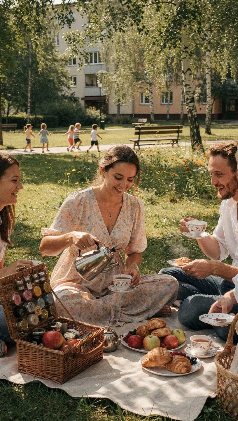 Šiltas puodelis žolelių arbatos ant stalo su atpalaiduojančia namų aplinka fone